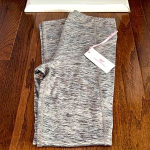 Girls Vineyard Vines Brushed Terry Leggings, Size L
